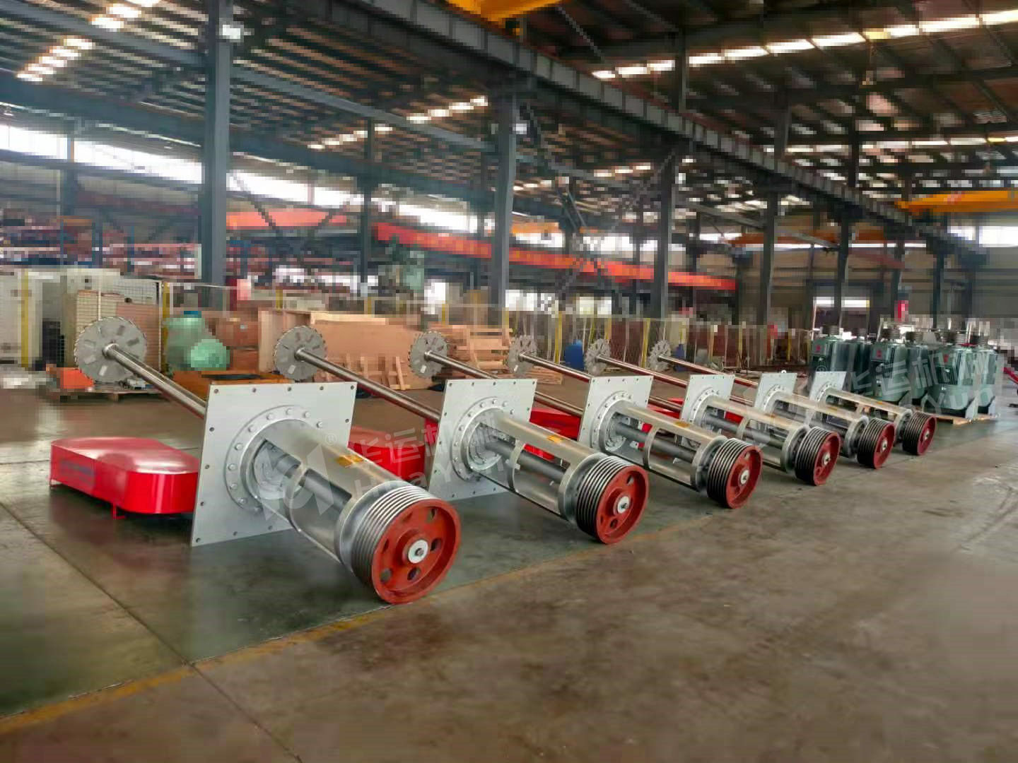 大型非標分散機