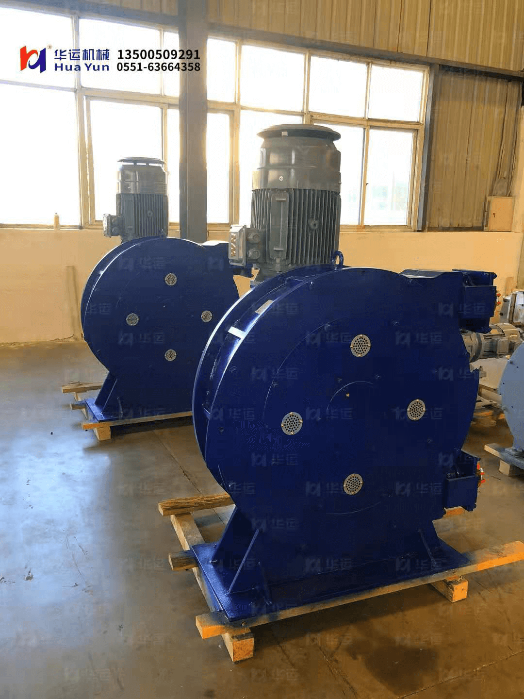 中鐵持續(xù)訂購華運專利軟管泵