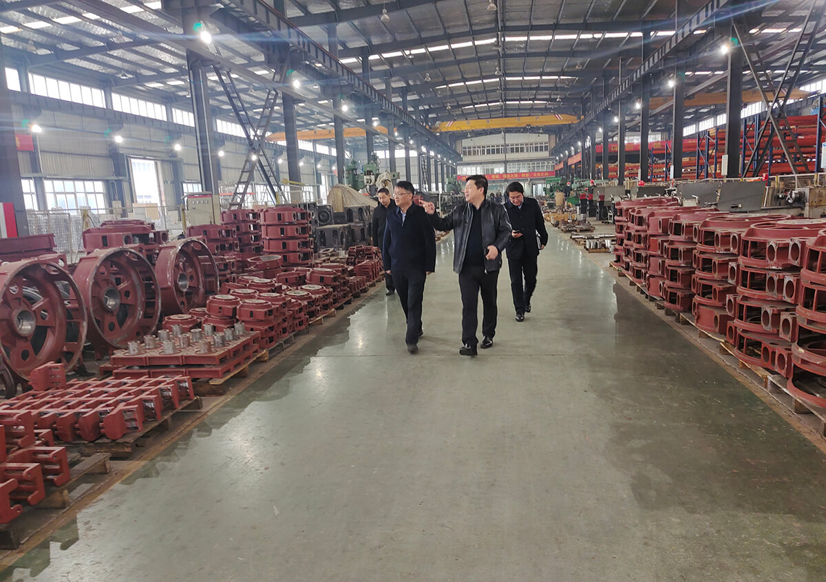 長豐縣縣委常委、雙鳳開發(fā)區(qū)領導蒞臨我司調研