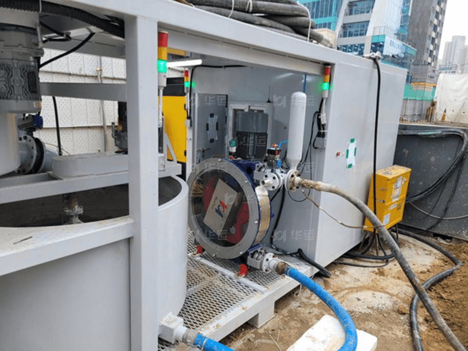 華運軟管泵在韓國泡沫混凝土行業(yè)中嶄露頭角