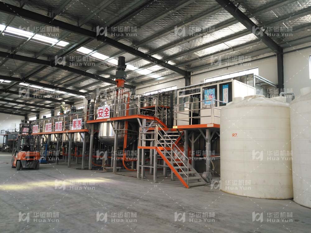 圣好（滁州）集團(tuán)年產(chǎn)1.5萬噸全自動(dòng)水性涂料項(xiàng)目