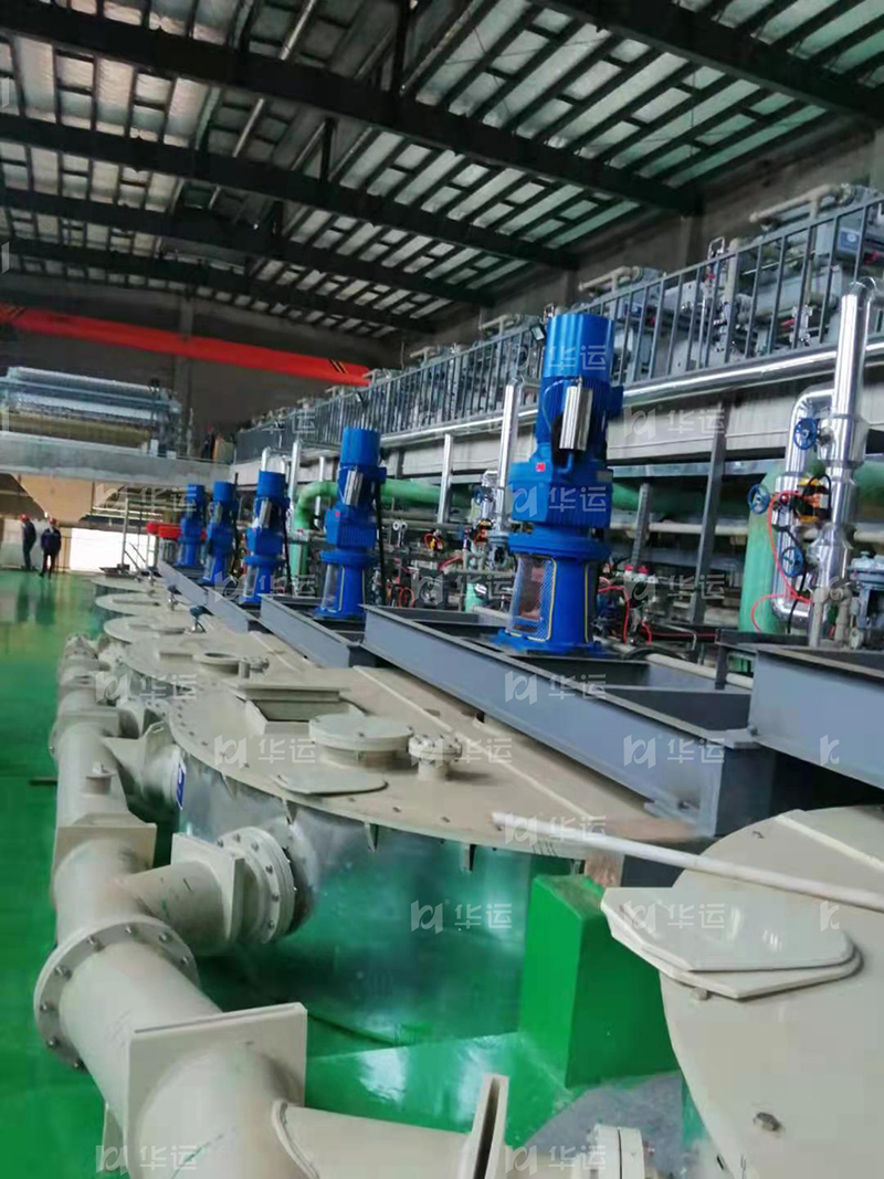 我司為某新能源公司鋰電池項目設(shè)計生產(chǎn)的分散設(shè)備