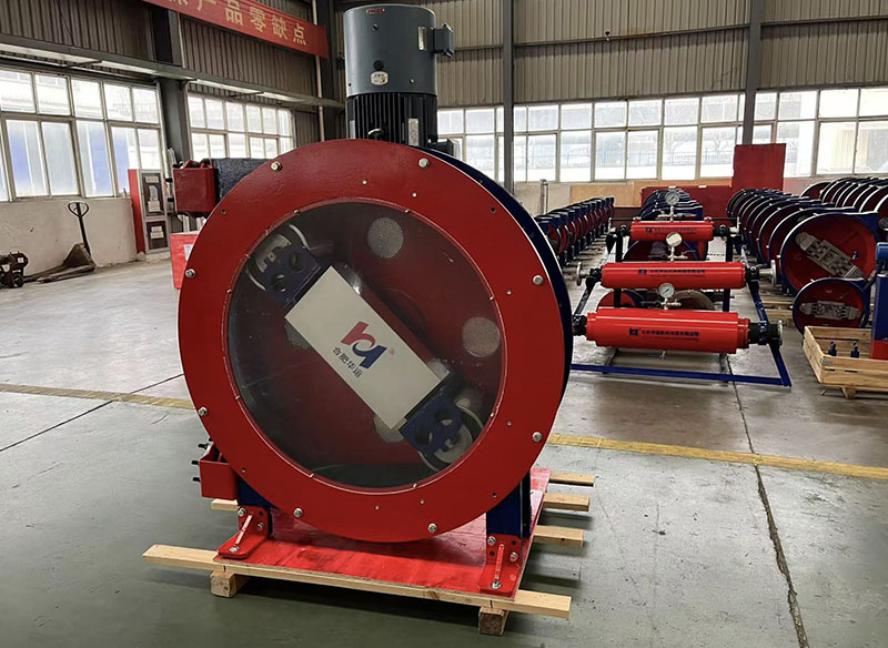 合肥華運(yùn)機(jī)械高性能軟管泵出貨，賦能工業(yè)新發(fā)展