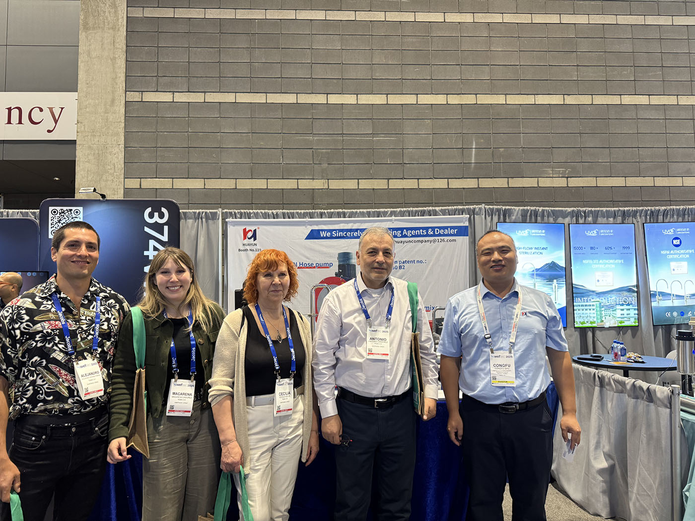 2025 美國水展圓滿落幕，合肥華運(yùn)深化多國合作