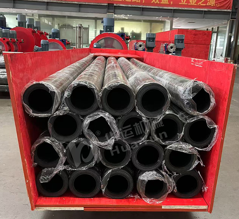 合肥華運(yùn)定制軟管泵軟管出貨，成功替代歐洲同類產(chǎn)品?