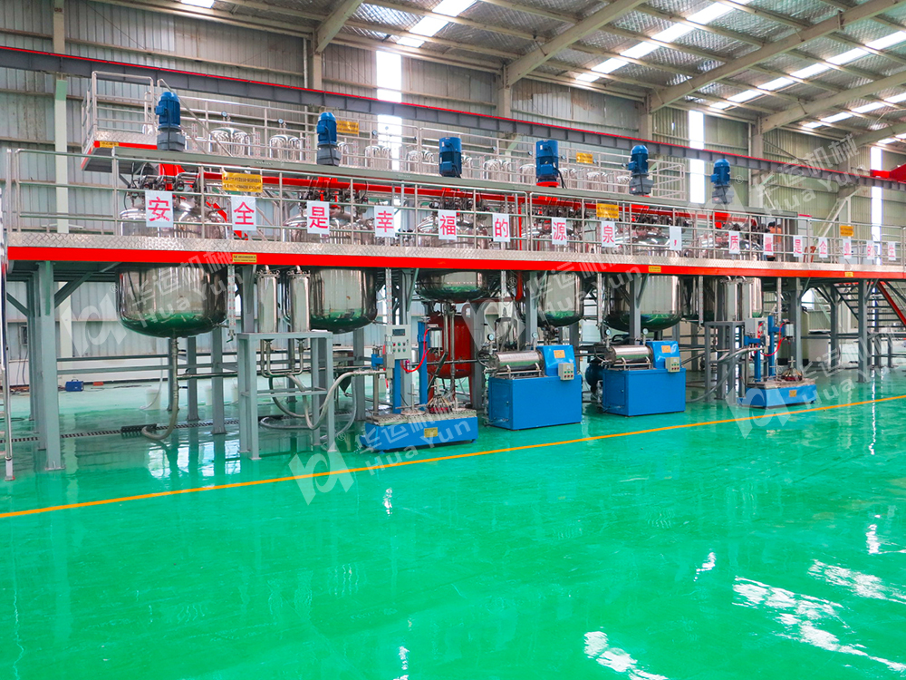 安徽立佳年產(chǎn)25000噸乳膠漆項(xiàng)目